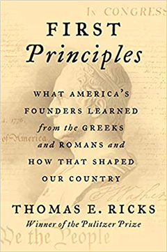 First Principles by Thomas Ricks