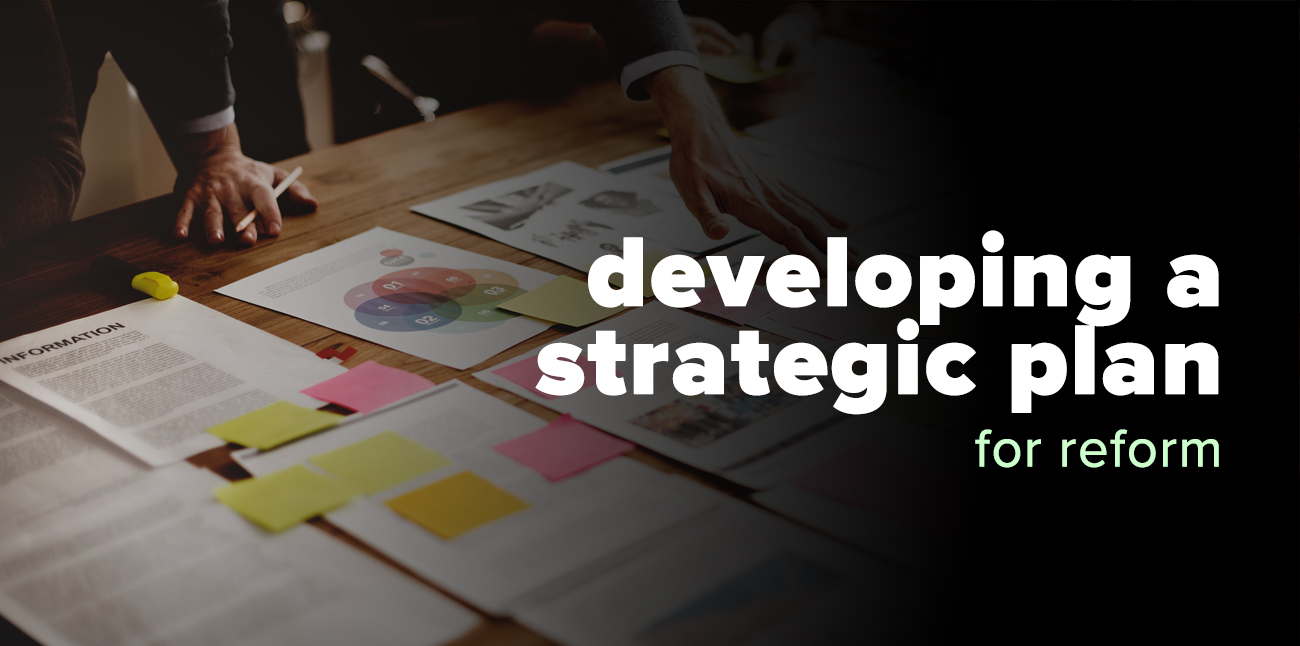 developing strategic plan
