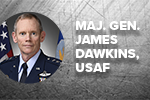 Major General James Dawkins, Jr., USAF