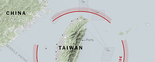How China Could Choke Taiwan 