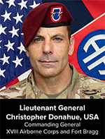 Virtual Conversation with Lieutenant General Christopher T. Donahue