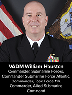 Vice Admiral William Houston