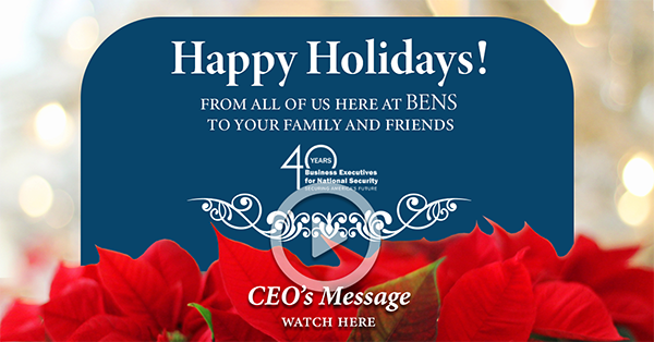 CEO Holiday Message Banner