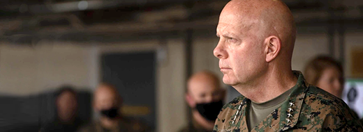 General David H. Berger, 38th Commandant of the Marine Corps