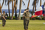 Marines Reactivate Guam Base