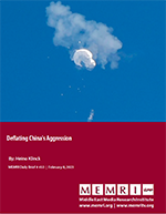 Report on Deflating China’s Aggression 